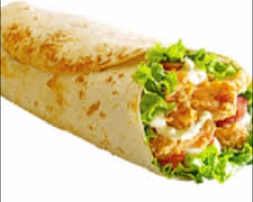 Chicken Fusion Wrap img